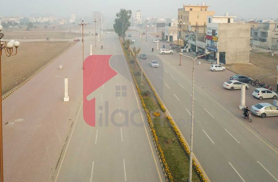 1 Kanal Plot for Sale in Tuliup Extention Block, Park View City, Lahore
