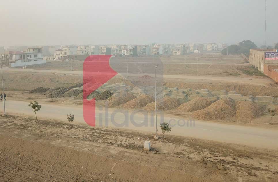 1 Kanal Plot for Sale in Tuliup Extention Block, Park View City, Lahore