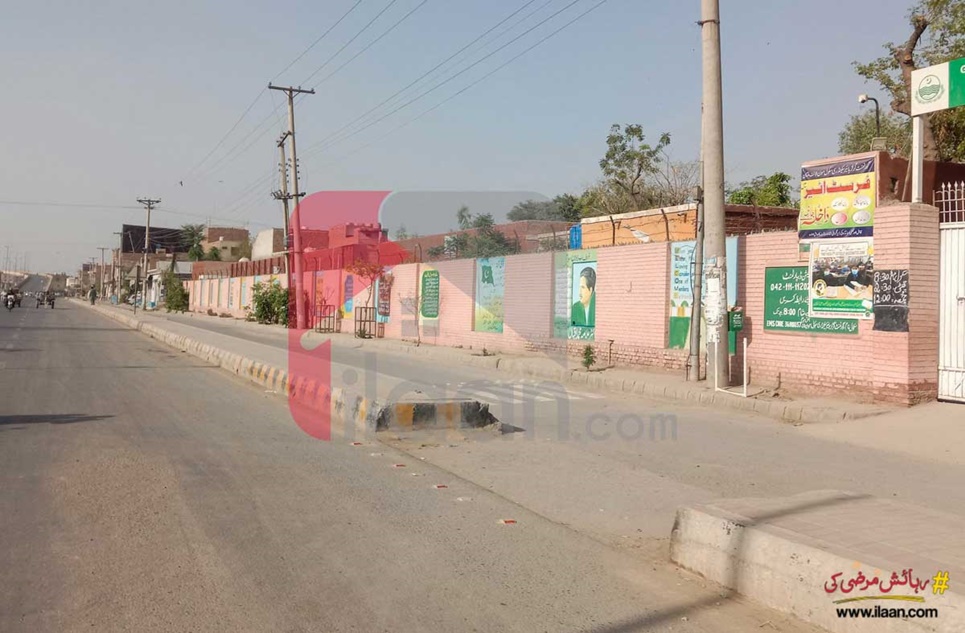 5 Marla Plot for Sale in Gulberg Executive Housing Scheme, Multan
