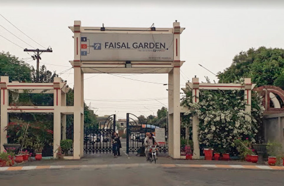 23 Marla Plot for Sale in Faisal Gardens, Faisalabad