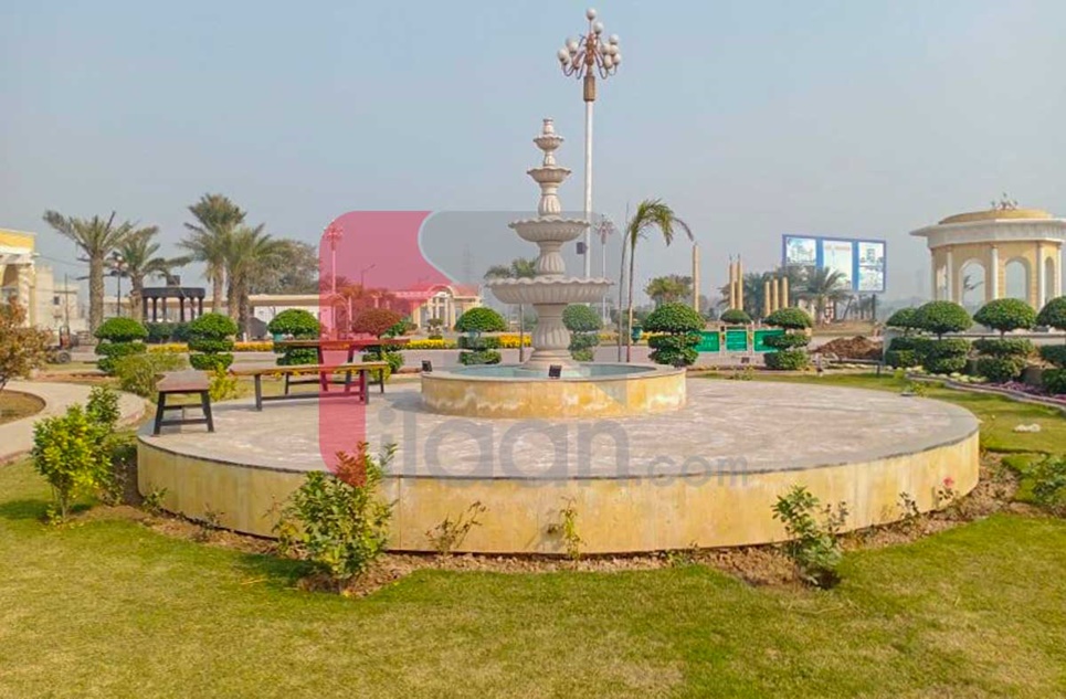 6 Marla Plot for Sale in Zee Gardens, Faisalabad