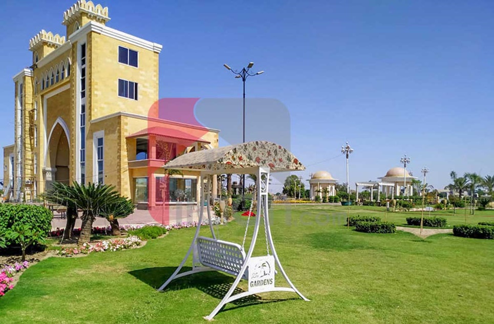 10.3 Marla Plot for Sale in Zee Gardens, Faisalabad
