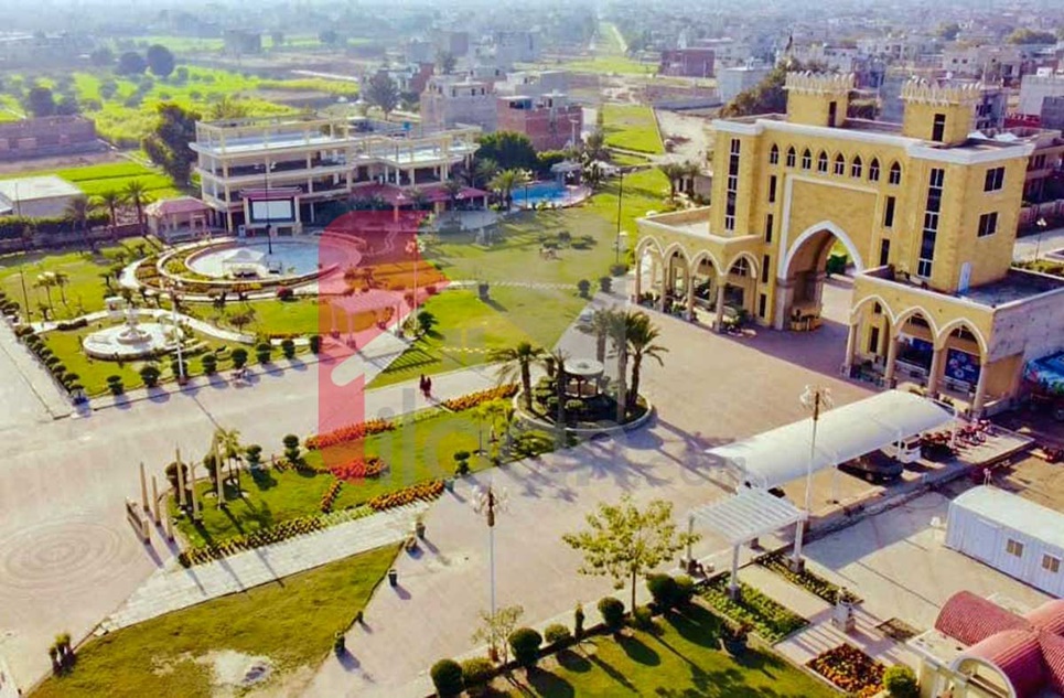 8 Marla Plot for Sale in Zee Gardens, Faisalabad