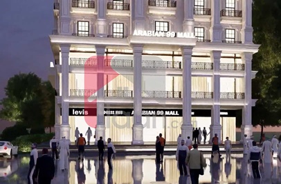 256.48 Square Feet Shop (First Floor) for Sale in Arabian 99 Mall, Block G2, Phase 4, Bahria Orchard, Lahore