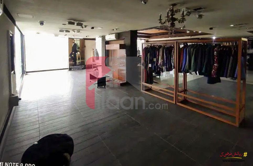 1 Kanal Shop for Rent on MM Alam Road, Gulberg-2, Lahore