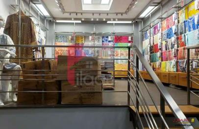8 Marla Shop for Rent on MM Alam Road, Gulberg-2, Lahore