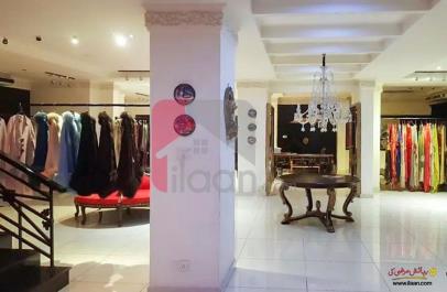 8.9 Marla Shop for Rent on MM Alam Road, Gulberg-2, Lahore