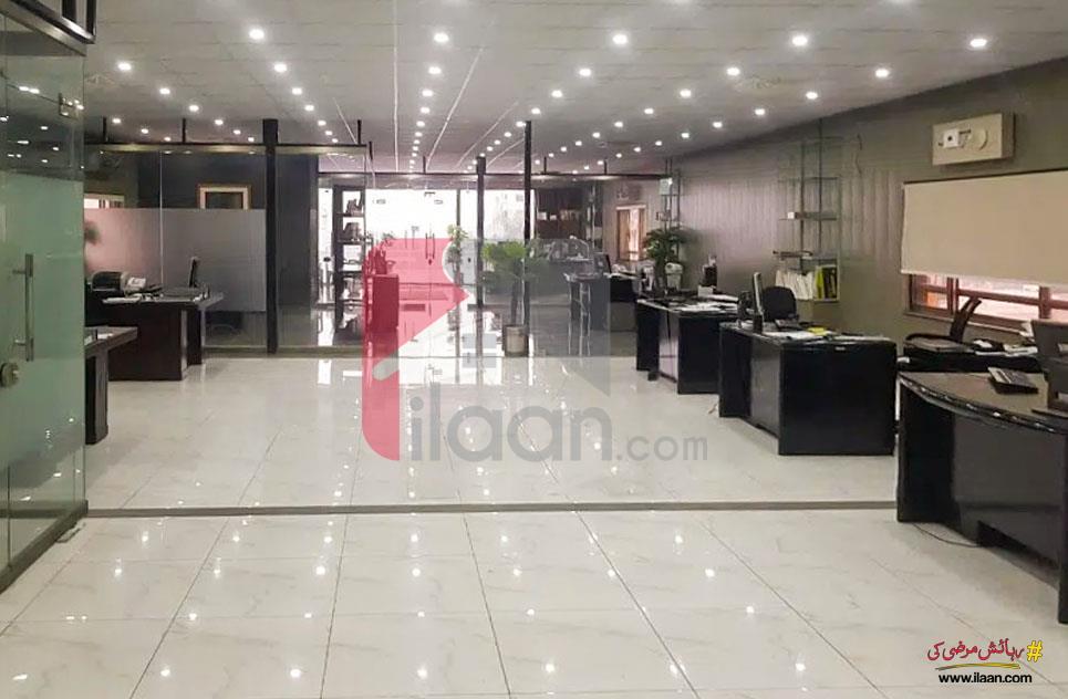 13.3 Marla Office for Rent in Main Boulevard Gulberg 3, Lahore