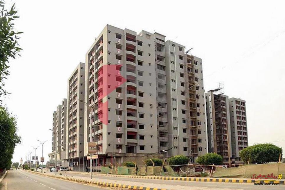 4 Bed Apartment For Sale in Abdullah Sports Towers, Qasimabad Main Bypass, Hyderabad