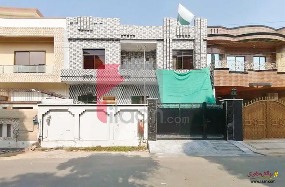 10 Marla House for Sale in Wapda Town, Gujranwala