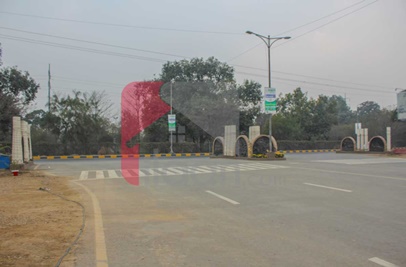 3 Marla Commercial Plot for Sale in Overseas Block, Phase 2, Al Hafeez Garden, Lahore