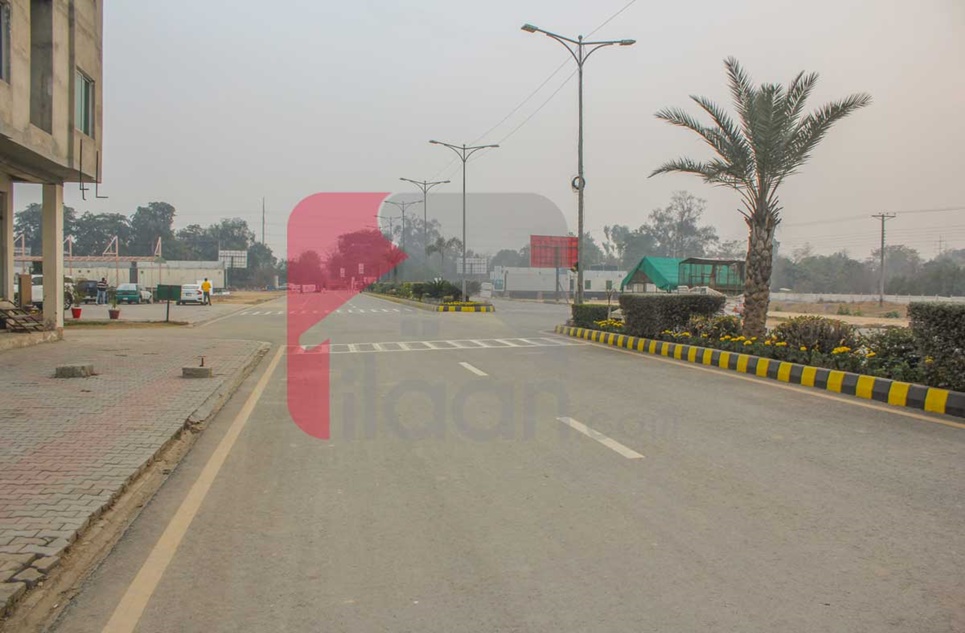 3 Marla Commercial Plot for Sale in Phase 2,  Al Hafeez Garden, Lahore