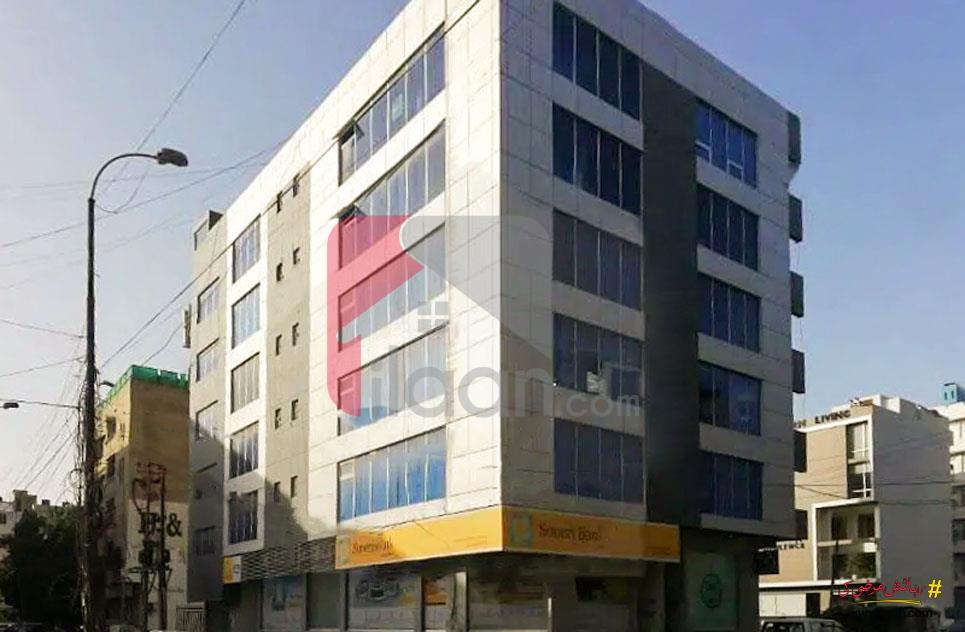 72.22 Square yard Office for Rent in Bukhari Commercial Area, Phase 6, DHA Karachi
