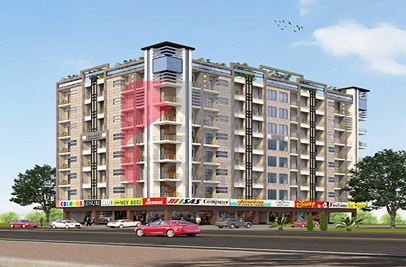 114.2 Sq.ft Shop for Sale (Ground Floor) in Lords Residencia, Block L1, Valencia Housing Society, Lahore