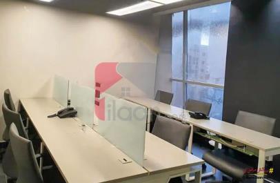 1197 Sq.ft Office for Rent in Phase 6, DHA Karachi