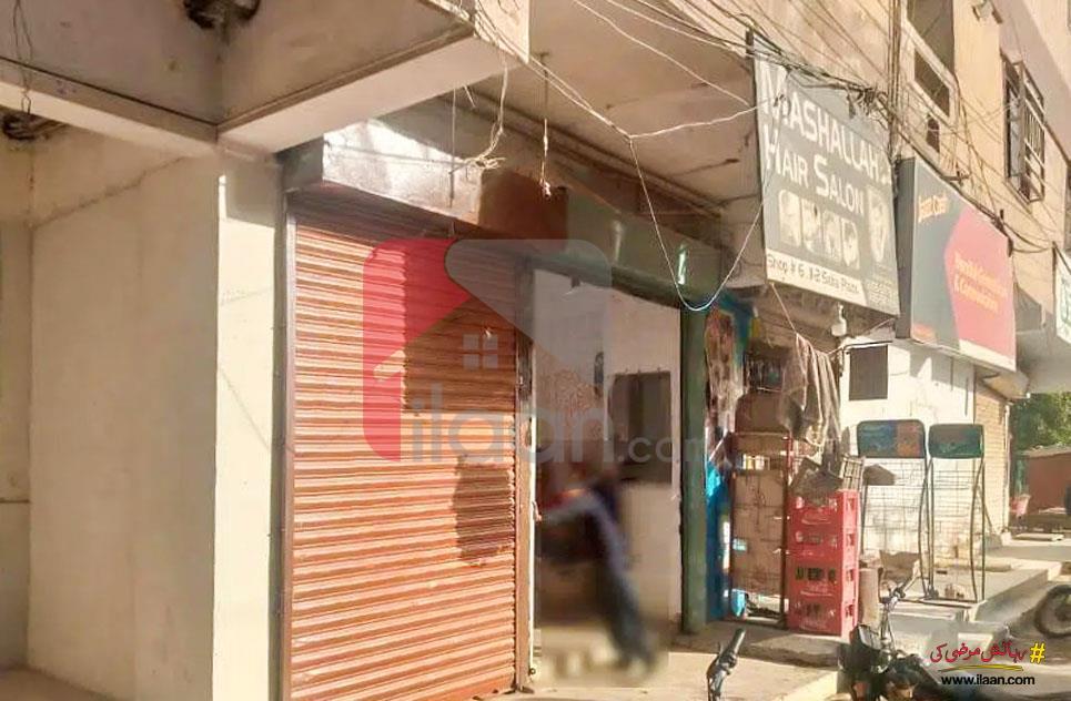 144 Sq.ft Shop for Sale in Sector 11A, North Karachi, Karachi