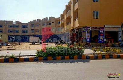 261 Sq.ft Shop for Sale in Kn Gohar Green City Housing, Shahrah-e-Faisal, Karachi
