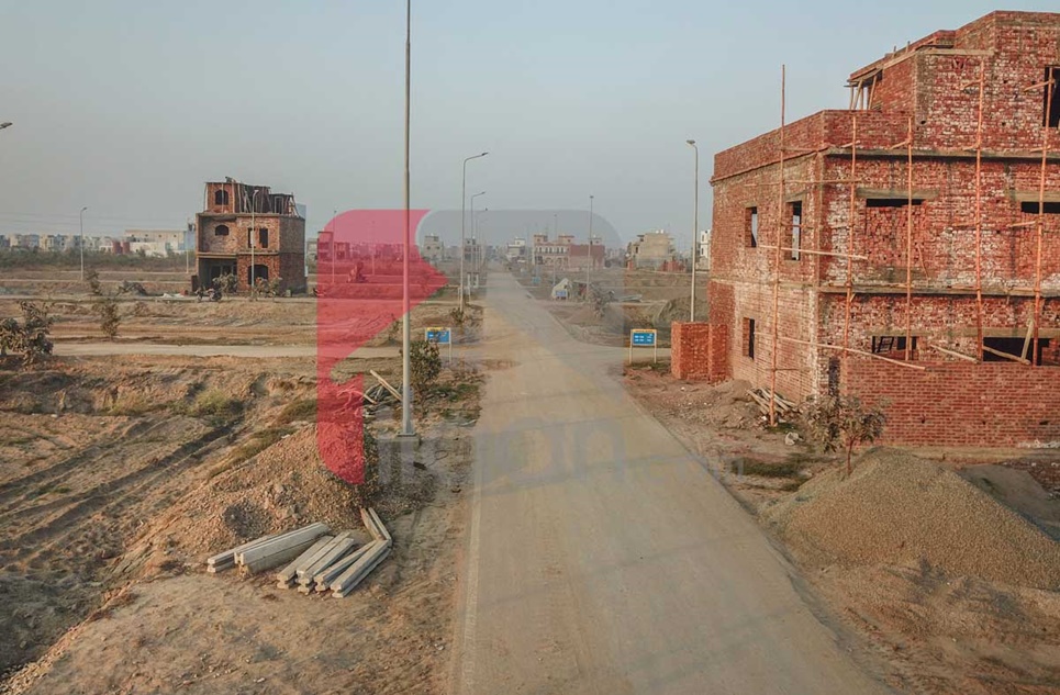 5 Marla Plot for Sale in Crystal Block, Park View City, Lahore 