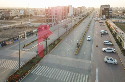 5 Marla Plot for Sale in Silver Block, Park View City, Lahore 