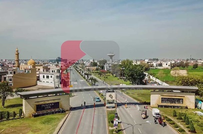 5 Marla Plot for Sale in Pearl Block, Park View City, Lahore 
