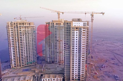 3 Bed Apartment for Sale in Emaar Reef Towers, Phase 8, DHA Karachi