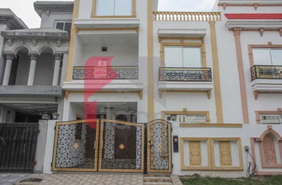 5 Marla House for Sale in Jade Extention Block, Park View City, Lahore