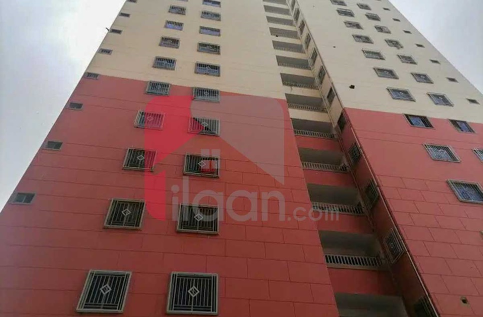 2 Bed Apartment for Sale in Diamond Residency, Phase 2, Defence View Society, Karachi