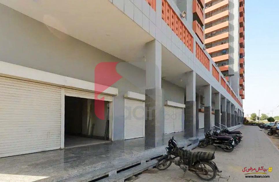 3168 Sq.ft Shop for Sale in Grey Noor Towersy, Scheme 33, Karachi