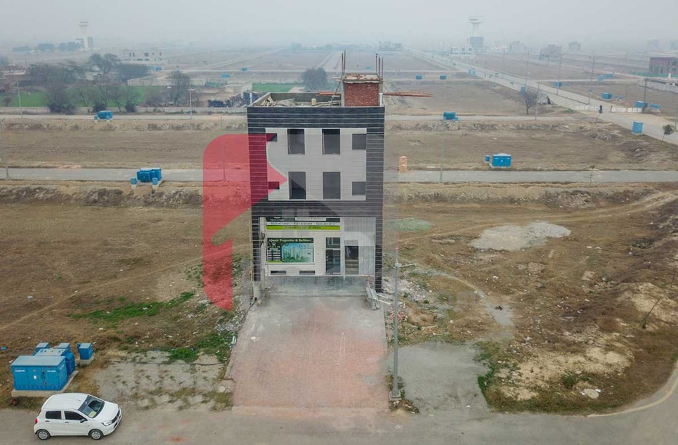 5 Marla Plot (Plot no 1059) for Sale in Block Z5, Phase 8 - Ivy Green , DHA Lahore