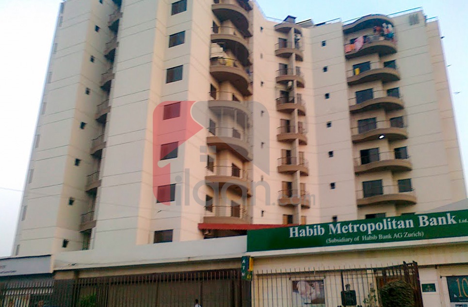 3 Bed Apartment for Sale in Belle View Apartments, Block 5, Clifton, Karachi