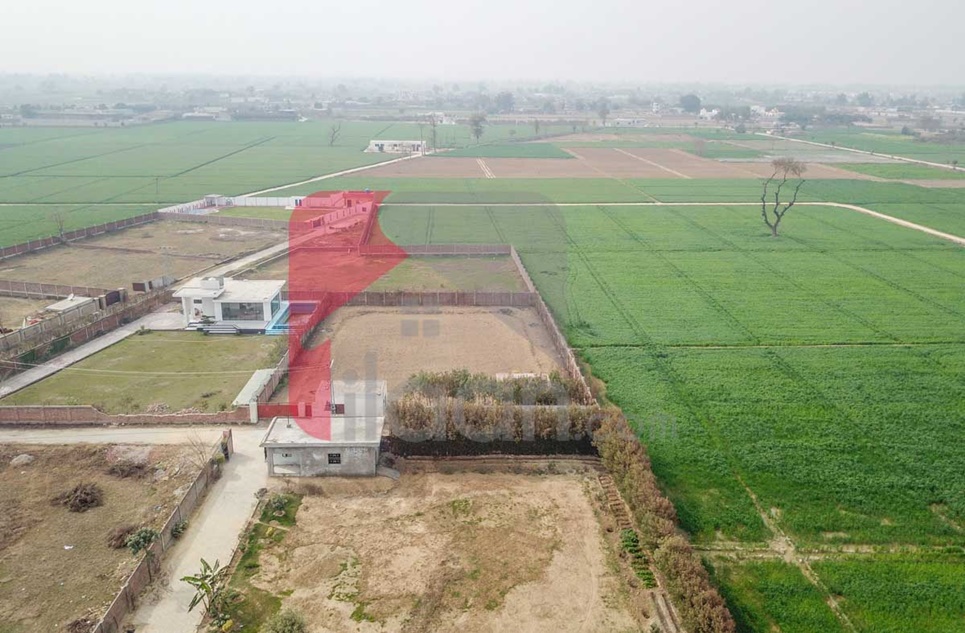 4 Kanal Farm House Plot for Sale in Green Farms, Barki Road, Lahore