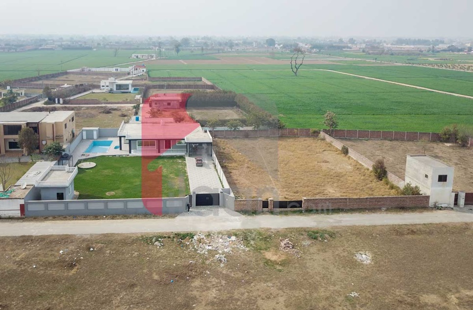 2 Kanal Farm House Plot for Sale in Green Farms, Barki Road, Lahore