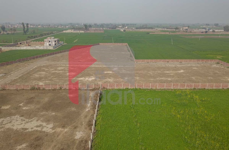 8 Kanal Farm House Plot for Sale in Green Farms, Barki Road, Lahore