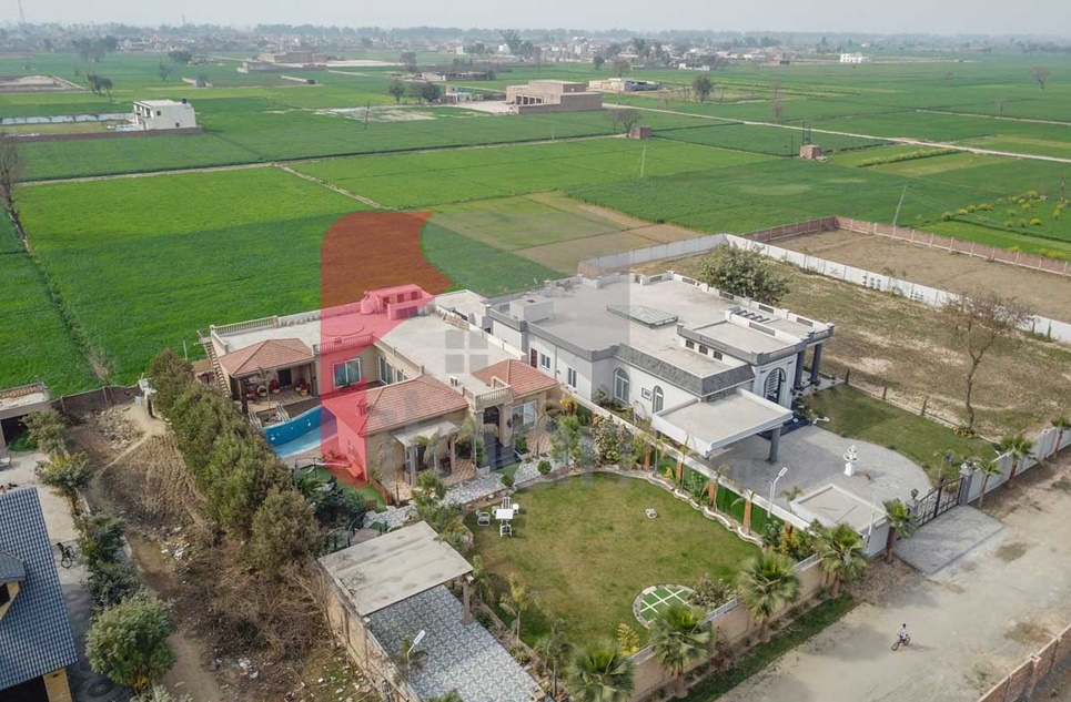 7 Kanal Farm House Plot for Sale in Chaudhary Farms, Barki Road, Lahore