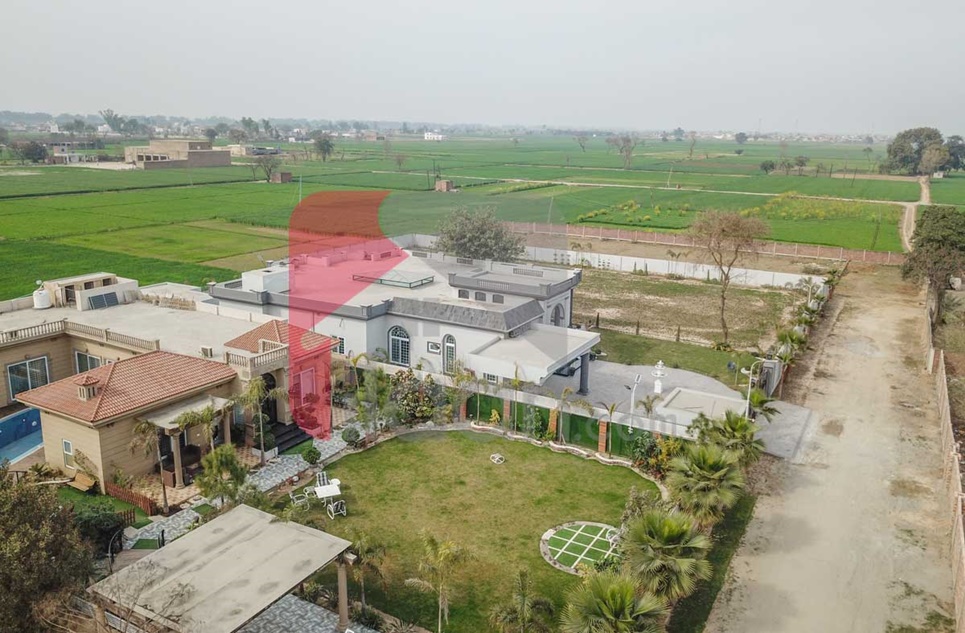 3 Kanal Farm House Plot for Sale in Chaudhary Farms, Barki Road, Lahore
