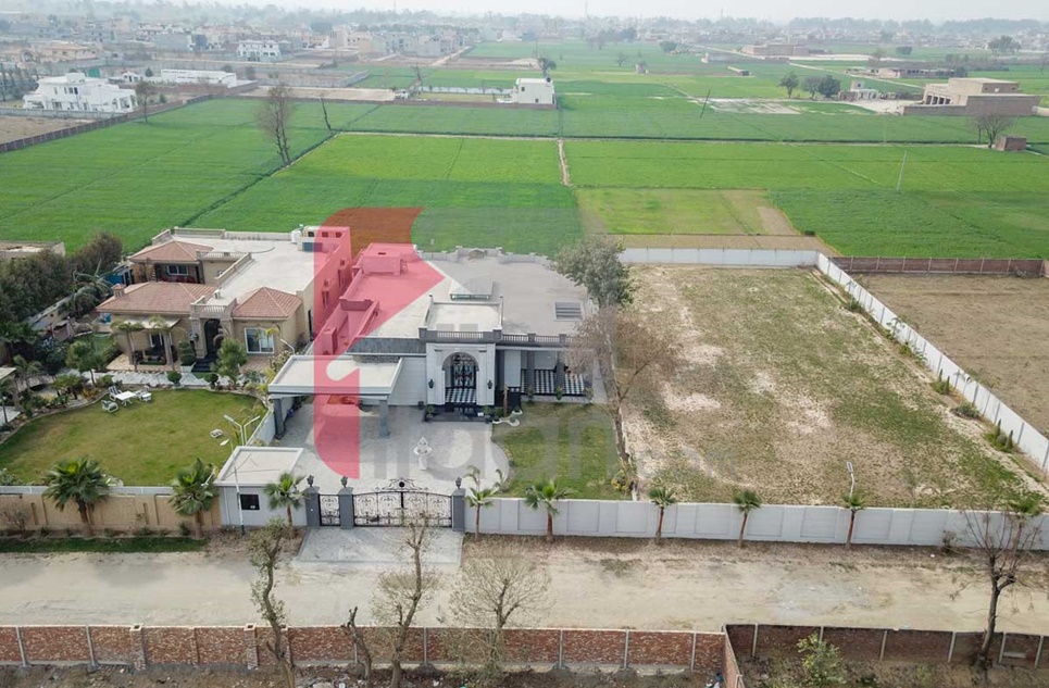 7 Kanal Farm House Plot for Sale in Chaudhary Farms, Barki Road, Lahore