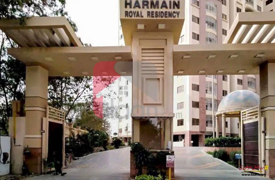 3 Bed Apartment for Rent in Harmain Royal Residency, Gulshan-e-Iqbal, Karachi