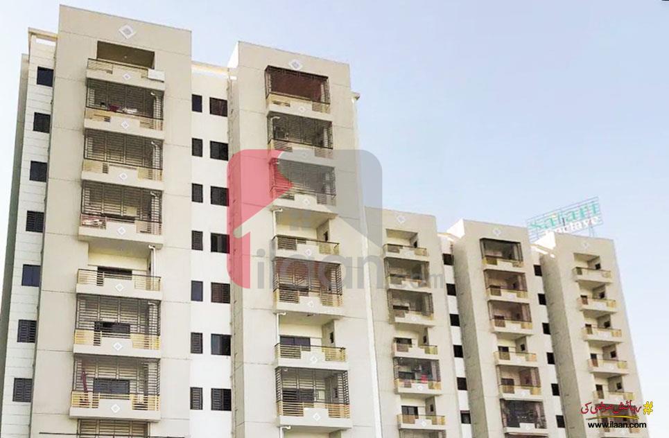 3 Bed Apartment for Rent in Safari Enclave, University Road, Karachi