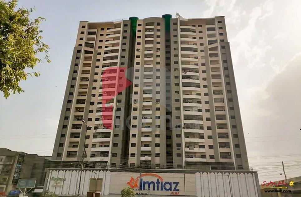 3 Bed Apartment for Rent in Saima Royal Residency, Rashid Minhas Road, Karachi