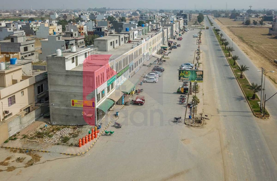2 Marla Commercial Plot for Sale in Block L, Khayaban-e-Amin, Lahore