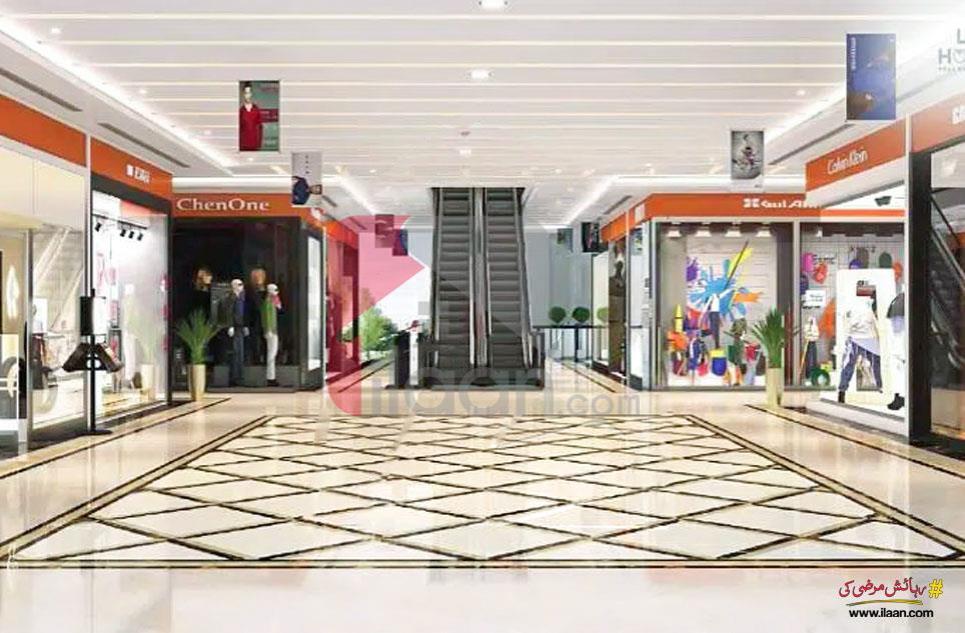 207 Sq.ft Shop for Sale in Time Square Mall & Residencia, Bahria Orchard, Lahore