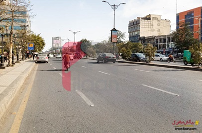 4 Kanal 6 Marla Commercial Plot for Sale in Block B3, MM Alam Road, Gulberg-3, Lahore