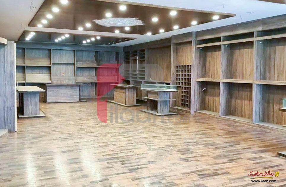 1125 Sq.ft Shop for Sale in PIA Main Boulevard, Lahore