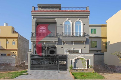 5 Marla House for Sale in Tulip Overseas Block, Park View City, Lahore