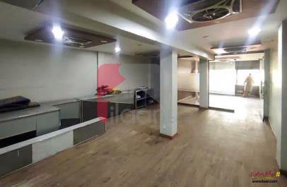 648 Sq.ft Office for Rent in Firdous Market, Gulberg-3, Lahore