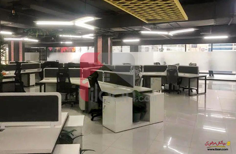 8028 Sq.ft Office for Rent on Main Boulevard, Gulberg-1, Lahore