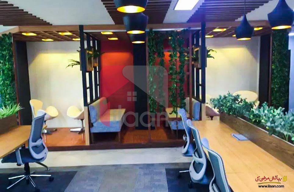 999 Sq.ft Office for Rent on MM Alam Road, Gulberg-2, Lahore