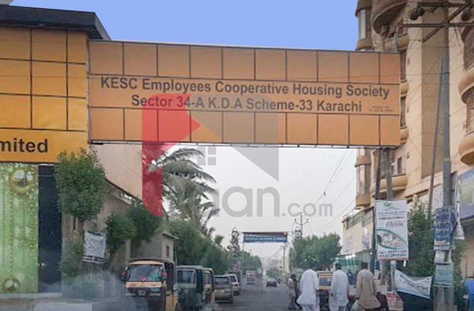 80 Sq.yd Commercial Plot for Sale in KESC Society, Karachi