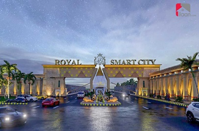 5 Marla Plot for Sale in Royal Smart City, Sue-e-Asal Road, Lahore