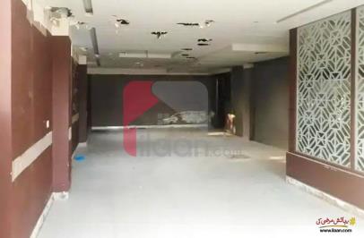 9 Marla Shop for Rent on MM Alam Road, Gulberg-3, Lahore